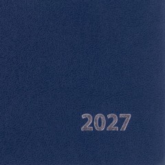 Ежедневник датированный 2027 Выбор есть, А5, 160л, бумвинил, синий - фото 3