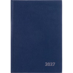 Ежедневник датированный 2027 Выбор есть, А5, 160л, бумвинил, синий - фото 11