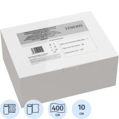 Бинт самофикс эласт 4м х10см TENERIS QUICKFIX Cotton, 12шт/уп