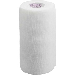 Бинт самофикс эласт 4м х10см TENERIS QUICKFIX Cotton, 12шт/уп - фото 3