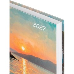 Ежедневник датированный 2027 Выбор есть, А5, 160л, 7БЦ, Маяк - фото 2