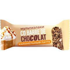 Конфеты мультизлаковые Co barre de Chocolat Карамельный Латте глазир, 900г - фото 2