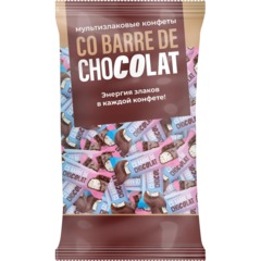 Конфеты мультизлаковые Co barre de Chocolat Эскимо глазированные, 900г
