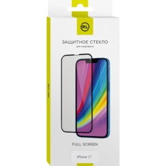 Защитное стекло RedLine iPhone 17 FULL GLUE, черная рамка