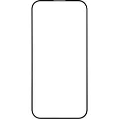 Защитное стекло RedLine iPhone 17 FULL GLUE, черная рамка - фото 2