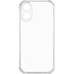 Чехол RedLine iBox Crystal для iPhone 17, с усил.углами, силикон, прозр