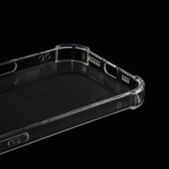 Чехол RedLine iBox Crystal для iPhone 17, с усил.углами, силикон, прозр - фото 2