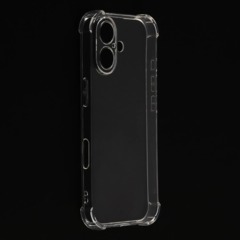 Чехол RedLine iBox Crystal для iPhone 17, с усил.углами, силикон, прозр - фото 5