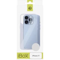 Чехол RedLine iBox Crystal для iPhone 17, с усил.углами, силикон, прозр - фото 6