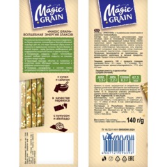 Хлебцы Magic Grain Protein с тыквен семечками и сиропом топинамбура, 140г - фото 3
