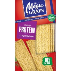 Хлебцы Magic Grain Protein с кунжутом, 160г