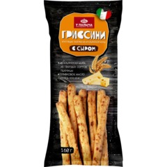 Хлебные палочки У Палыча Гриссини с сыром, 160г