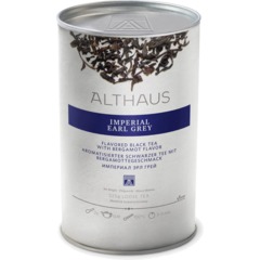 Чай черный листовой Althaus Imperial Earl Grey, 225г