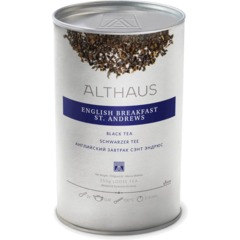 Чай черный листовой Althaus English Breakfast St. Andrews, 250г
