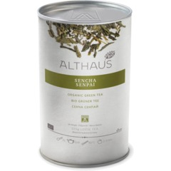Чай зеленый листовой Althaus BIO Sencha Senpai, 225г