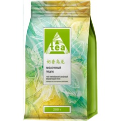 Чай листовой зелёный A-tea Молочный Улун китайский, 200г