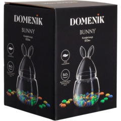 Конфетница BUNNY 800мл - фото 2