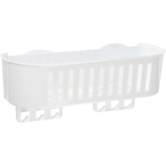 Полка для ванной комнаты VEPSMANN прямая 1-ярусная белый_VN-070