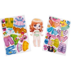 Игра магнитная Одевашки. Карина Магнитные истории,05314 - фото 3