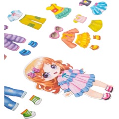 Игра магнитная Одевашки. Карина Магнитные истории,05314 - фото 5