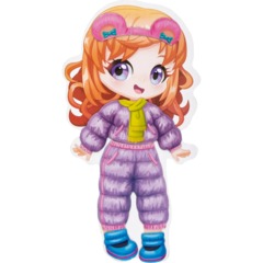 Игра магнитная Одевашки. Карина Магнитные истории,05314 - фото 6