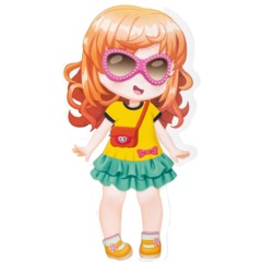 Игра магнитная Одевашки. Карина Магнитные истории,05314 - фото 7