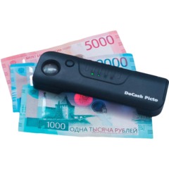 Детектор банкнот DoCash Picto просмотровый - фото 4
