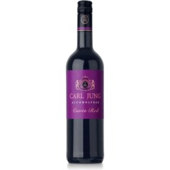 Вино безалкогольное Carl Jung Cuvee red красное п/сухое Германия 375мл