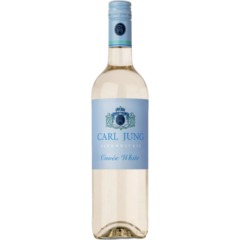 Вино безалкогольное Carl Jung Cuvee white белое сухое Германия 375мл