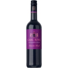 Вино безалкогольное Carl Jung Cuvee red красное п/сухое Германия 750мл