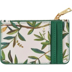 Картхолдер на молнии  flora.олива, 11.5 x 0,7 x 7,5 см 14-096/04 - фото 3