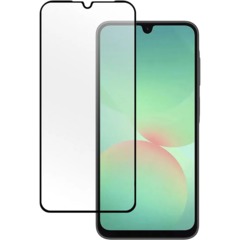 Защитное стекло PERO Full Glue Privacy для Samsung A26, черное - фото 2