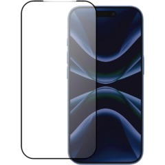 Защитное стекло PERO Full Glue Privacy для iPhone 17 Pro, черное