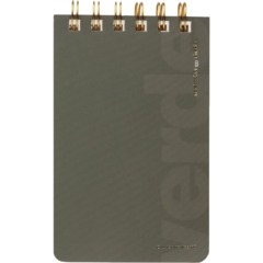 Блокнот BV CUTE A6- 100л линейка гребень VERDE.LAUREL 3-100-005/16