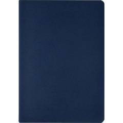 Бизнес-тетрадь BV 147х210 40л клетка PRAGMATIC ТЕМНО-СИНИЙ 7-40-1266/03