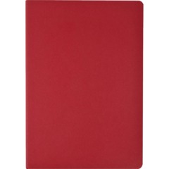 Бизнес-тетрадь BV 147х210 40л клетка PRAGMATIC КРАСНЫЙ 7-40-1266/05