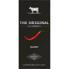 Шоколад горький Bucheron The Original с кайенским перцем, 90г