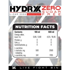 Напиток витаминизированный Hydryx Греи?пфрут L-Carnitine2500 негаз ПЭТ 0,5л - фото 3