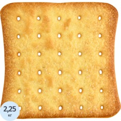 Крекер Бум с солью 2,25кг