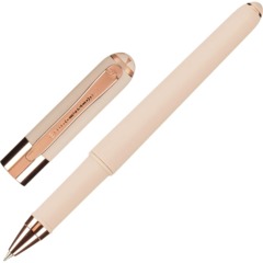 Ручка шариковая неавтомат. BV MONACO.TOTALBEIGE 0.5мм, синяя, 20-0125/30