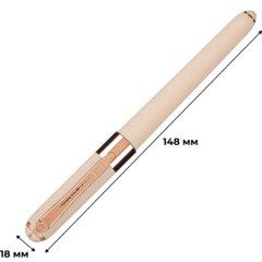 Ручка шариковая неавтомат. BV MONACO.TOTALBEIGE 0.5мм, синяя, 20-0125/30 - фото 6
