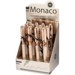 Ручка шариковая неавтомат. BV MONACO.TOTALBEIGE 0.5мм, синяя, 20-0125/30 - фото 7
