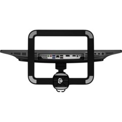 Моноблок OSiO FocusLine (F270i-002dg)27/i5-12400/16/512/NoOS/Dark Grey - фото 17