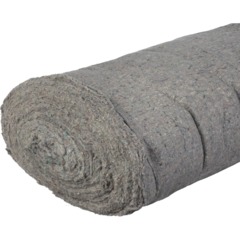 ПОЛОТНО ТЕХНИЧЕСКОЕ ХОЛСТОПР. ХПП СЕРОЕ, РУЛ 0,70Х50М, ПЛ. 130-140 Г/М2_УЗБ - фото 4