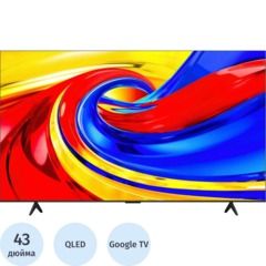 Телевизор 43 TCL 43P7L, QLED