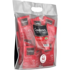 Кофе молотый в дрип-пакетах Coffesso Classico Italiano, 50штx9г - фото 4
