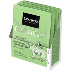 Кофе молотый в дрип-пакетах Coffesso Friendly Pistachio & Raspberry,5штx10г - фото 2