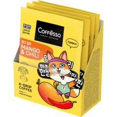 Кофе молотый в дрип-пакетах Coffesso Mango & Chili, 5штx10г - фото 2