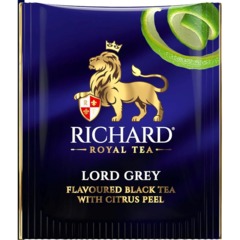 Чай Richard Lord Grey, черный, аромат, 100сашетx2г - фото 2