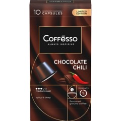 Кофе в капсулах Coffesso Dark choco&Chili, 10штx5г - фото 5